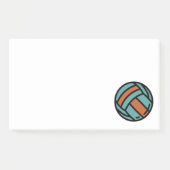 volleybal post-it® notes (Voorkant)