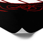 volleybal poster (Hoek)