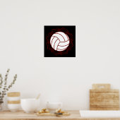 volleybal poster (Keuken)