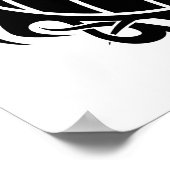 volleybal poster (Hoek)