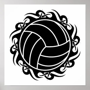 volleybal poster
