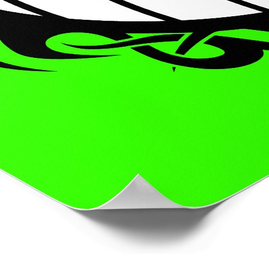 volleybal poster (Hoek)