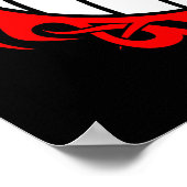 volleybal poster (Hoek)