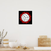 volleybal poster (Keuken)
