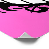 volleybal poster (Hoek)