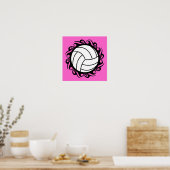 volleybal poster (Keuken)