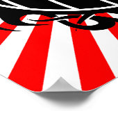 volleybal poster (Hoek)