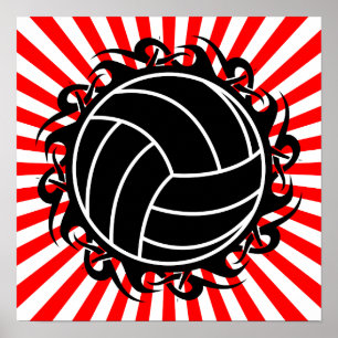 volleybal poster