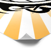 volleybal poster (Hoek)