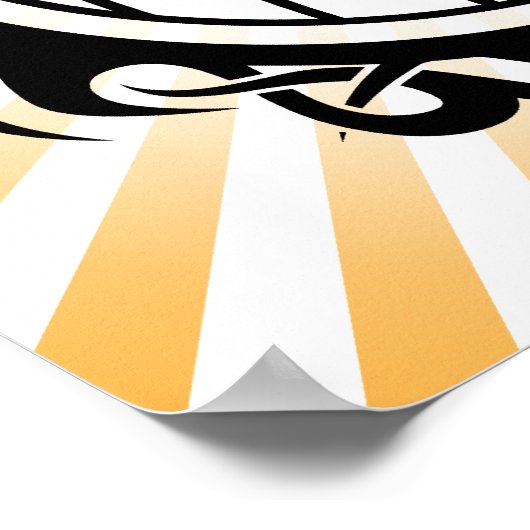 volleybal poster (Hoek)