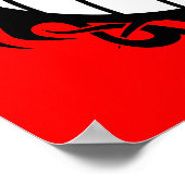 volleybal poster (Hoek)