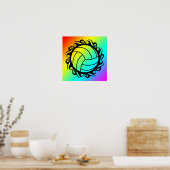 volleybal poster (Keuken)
