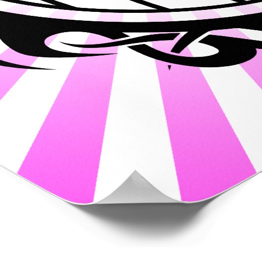 volleybal poster (Hoek)