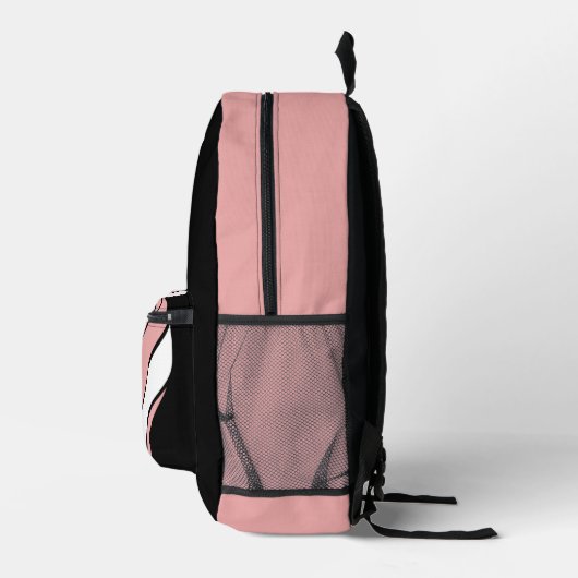 Volleybal Print Team Naam Aangepaste Sporttas Bedrukte Rugzak (Rechts)