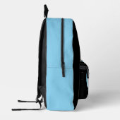 Volleybal Print Team Naam Aangepaste Sporttassen Bedrukte Rugzak (Links)