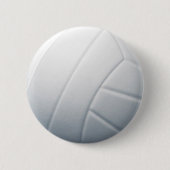 volleybal ronde button 5,7 cm (Voorkant)