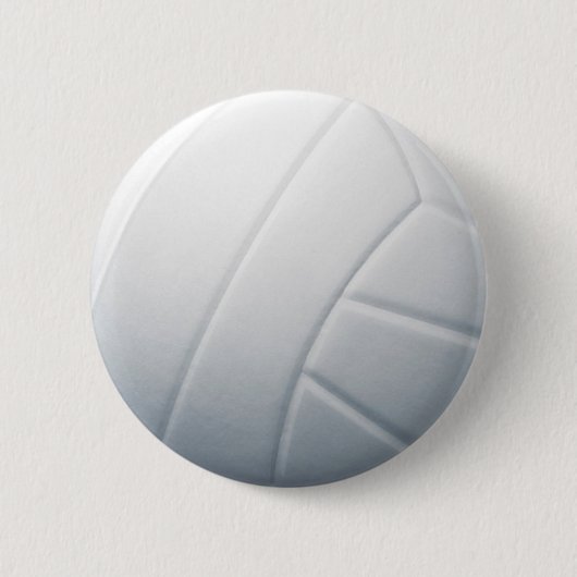volleybal ronde button 5,7 cm (Voorkant)