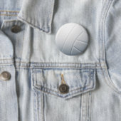 volleybal ronde button 5,7 cm (In situ)