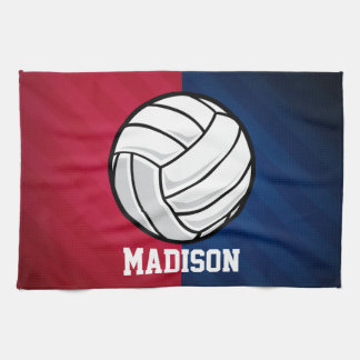Volleybal; Rood, Wit, en Blauw Theedoek