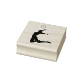 volleybal rubberstempel (Stempel)