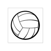 volleybal rubberstempel (Afrduk)