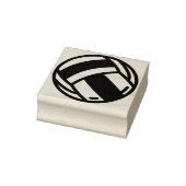 volleybal rubberstempel (Stempel)