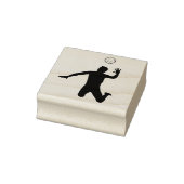 volleybal rubberstempel (Stempel)