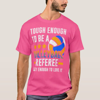 Volleybal Scheidsrechter - Volleybal Ref T-shirt