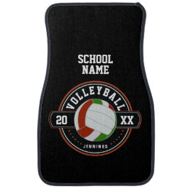 VOLLEYBAL- School Spirit Auto Vloermat