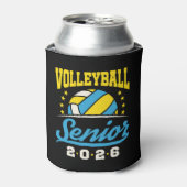 Volleybal senior 2026 blikjeskoeler (Blikje Voorkant)