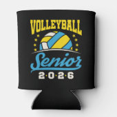 Volleybal senior 2026 blikjeskoeler (Achterkant)