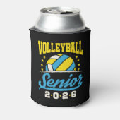 Volleybal senior 2026 blikjeskoeler (Blikje Achterkant)