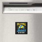 Volleybal senior 2026 magneet (Insitu (Vaatwasser))