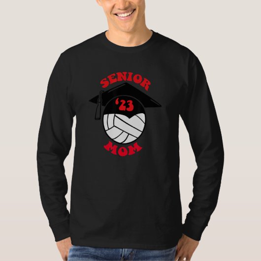 Volleybal Senior Moeder 2023 T-shirt (Voorkant)