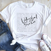 Volleybal Senior Motivatie zinnen Typografie T-shirt