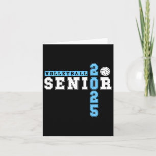 Volleybal Senior Night Volleybal Senior 2025 Gra Kaart