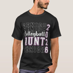 Volleybal Senior Tante van een Senior Volleybal T-shirt