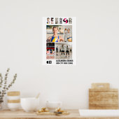 Volleybal Senioren Avond Afstuderen Poster (Keuken)