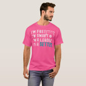 Volleybal Setter Funny Ich Bin Ein Setter Gezegden T-shirt (Voorkant volledig)