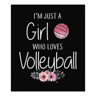 Volleybal Shirt voor meisjes Tiener Vrouwen Schatt Foto Afdruk