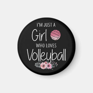 Volleybal Shirt voor meisjes Tiener Vrouwen Schatt Magneet