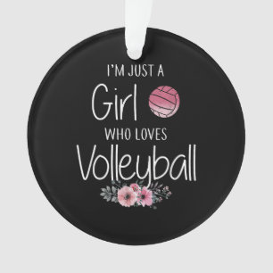Volleybal Shirt voor meisjes Tiener Vrouwen Schatt Ornament