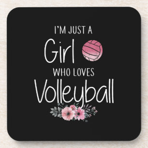 Volleybal shirt voor meisjes tieners vrouwen Schat Bier Onderzetter
