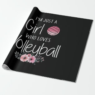Volleybal shirt voor meisjes tieners vrouwen Schat Cadeaupapier