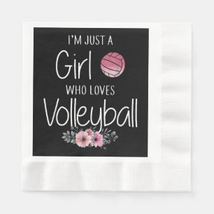 Volleybal shirt voor meisjes tieners vrouwen Schat Servet