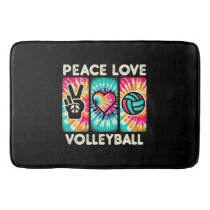 Volleybal shirt voor tieners vrouwen meisjes vrede badmat