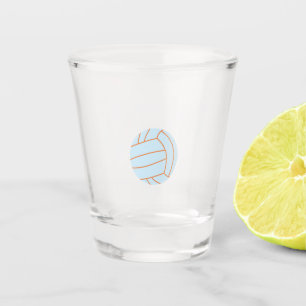 volleybal shot glas