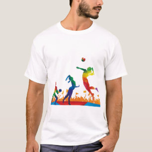 Volleybal Show van je stijl T-shirt