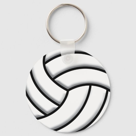Volleybal Sleutelhanger (Voorkant)