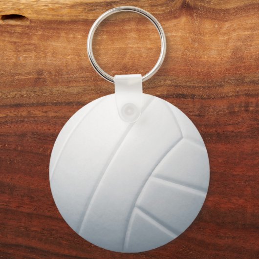 volleybal sleutelhanger (Voorkant)